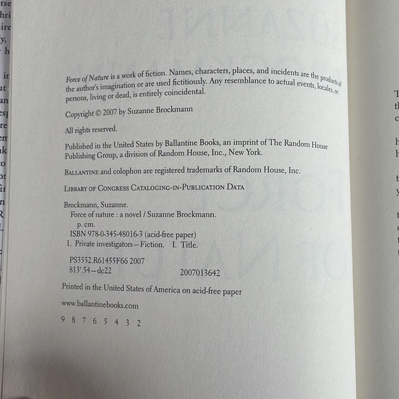 Force of Nature by Suzanne Brockmann - Picture 10 of 11